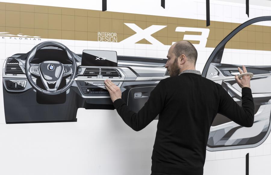  BMW X3 xDrive30d xLine (G01) 2017 года  (WW) (фото 46 из 178)